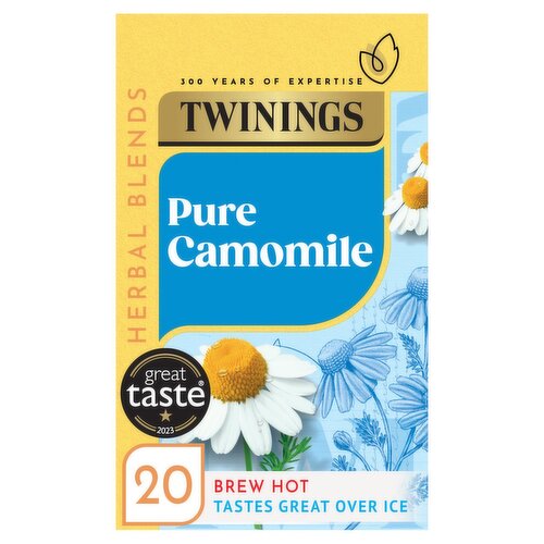 Twinings Pure Camomile Tea 20 Pack (30 g)