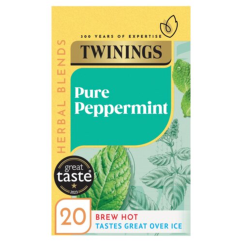 Twinings Herbal Tea Pure Peppermint 20 Pack (40 g)