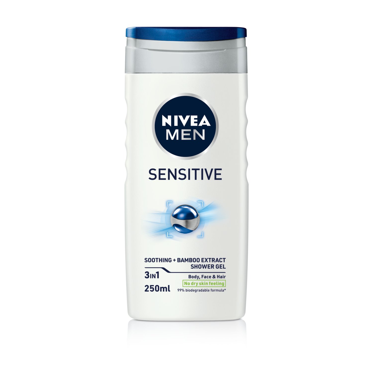 Nivea Men Sensitive Shower Gel (250 ml)