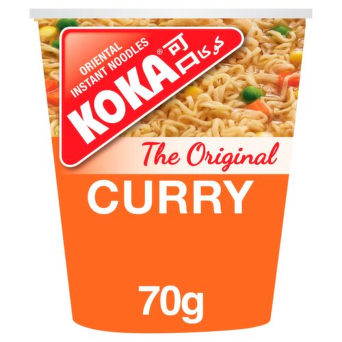 KOKA Original Curry Noodles (70 g)