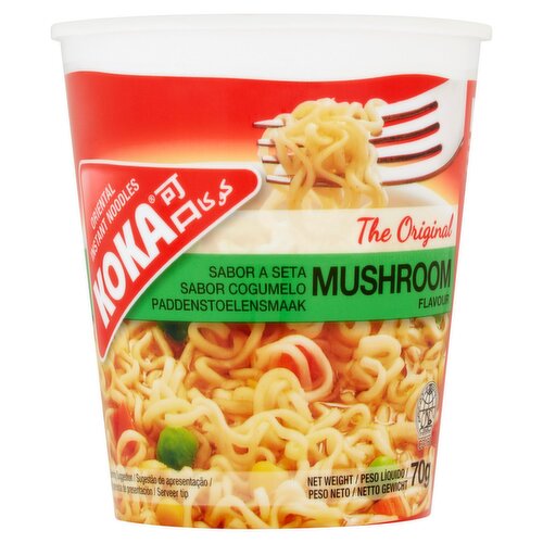 KOKA Original Mushroom Noodles (70 g)