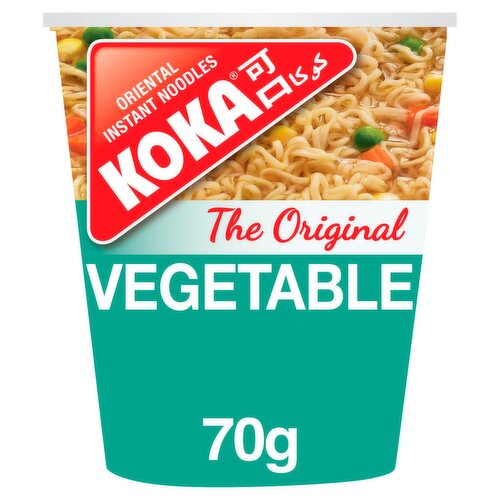 KOKA Original Vegetable Noodles (70 g)