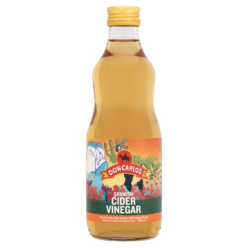Don Carlos Cider Vinegar  (500 ml)