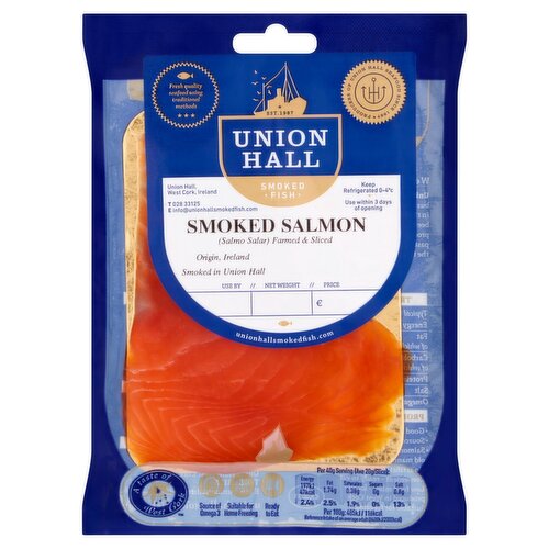 Union Hall Smoked Salmon (40 g)