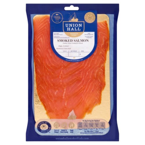 Union Hall Smoked Salmon (180 g)