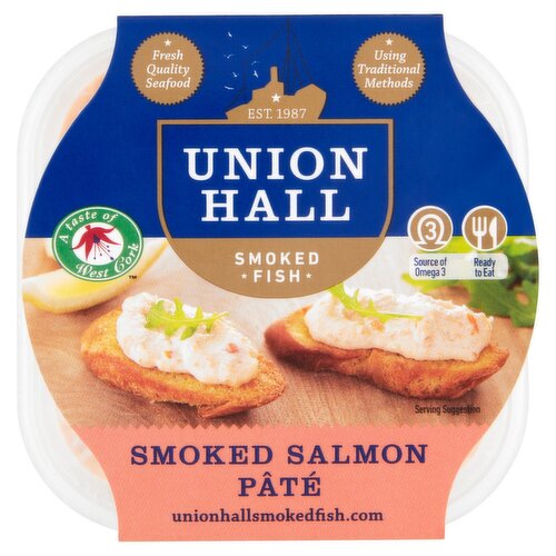 Union Hall Smoked Salmon Pâté (100 g) - Storefront EN