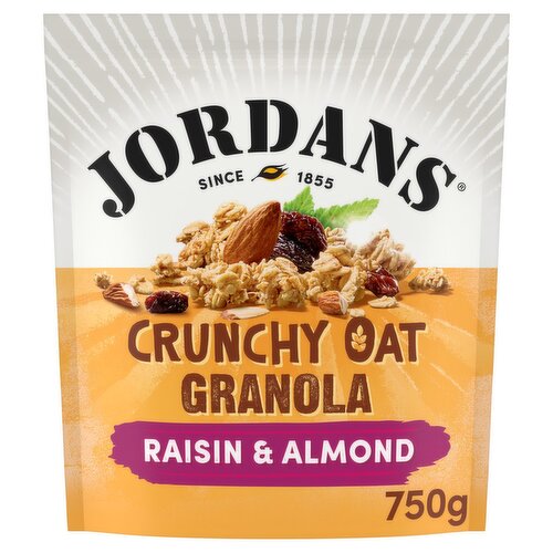 Jordans Crunchy Raisin & Almond|850G (850 g)