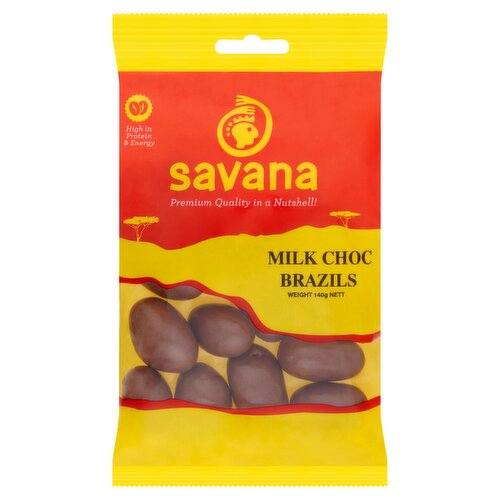 Savana Chocolate Brazils (110 g)