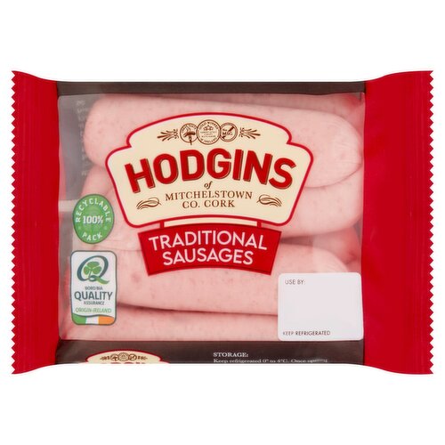 Hodgins Traditional Sausages  (227 g)