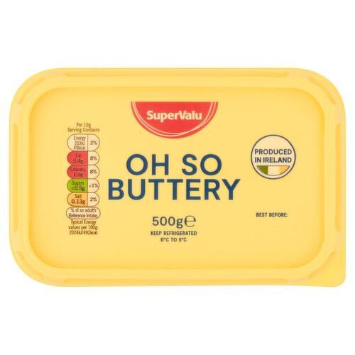 SuperValu Oh So Buttery Spread   (500 g)