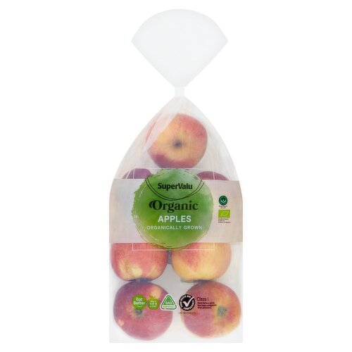 SuperValu Organic Apple Bag (7 Piece)