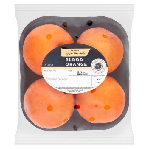 Signature Tastes Blood Oranges (4 Piece)