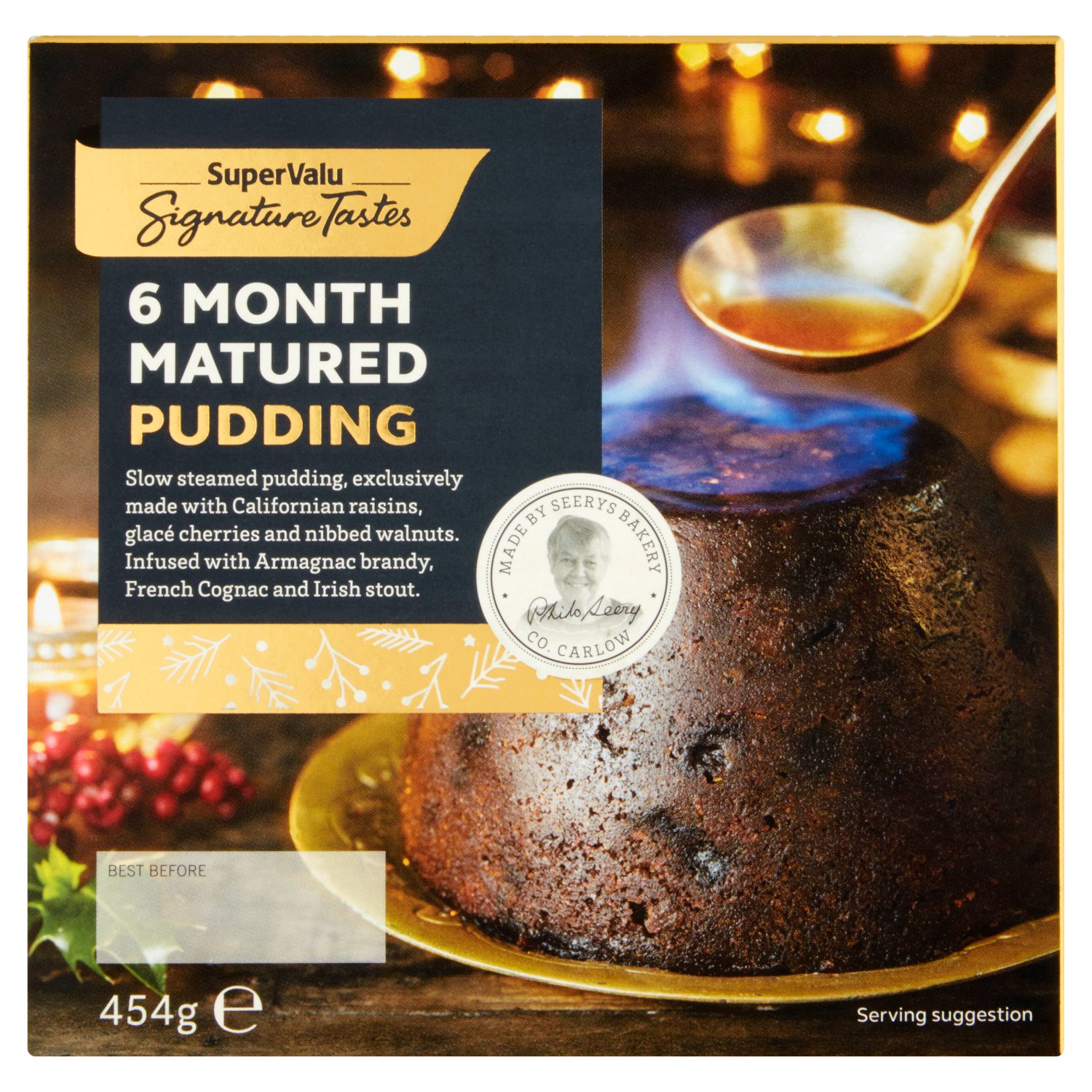 Signature Tastes Matured Christmas Pudding (400 g)