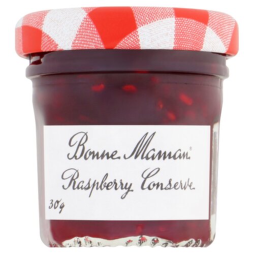 Bonne Maman Mini Raspberry Preserves   (30 g)