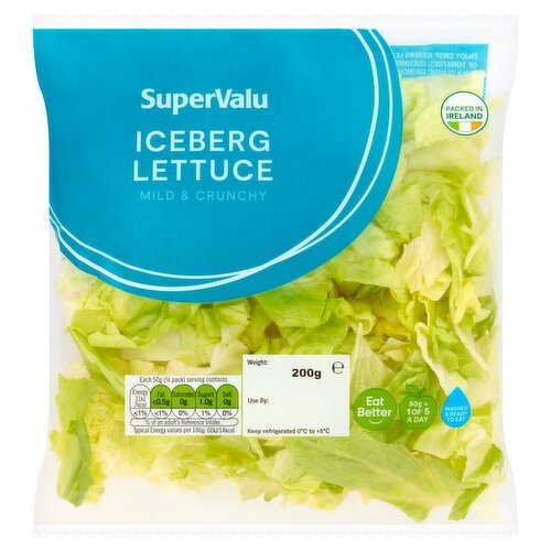 SuperValu Iceberg Lettuce (200 g)