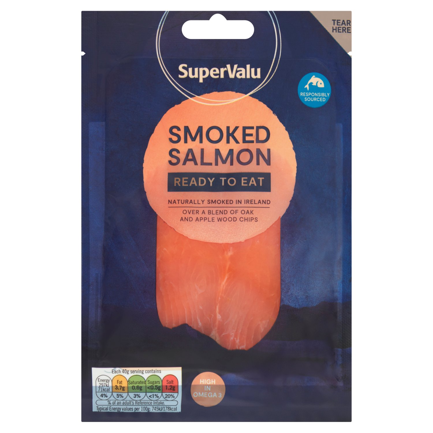 SuperValu Smoked Salmon (40 g)