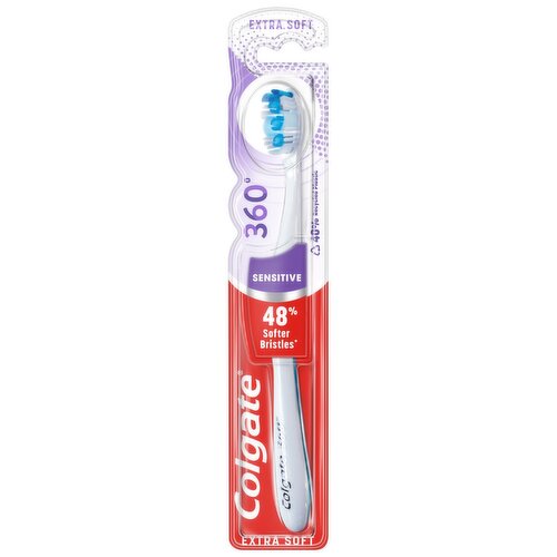 Colgate 360° Sensitive PRO-Relief Extra Soft Toothbrush (1 Piece)