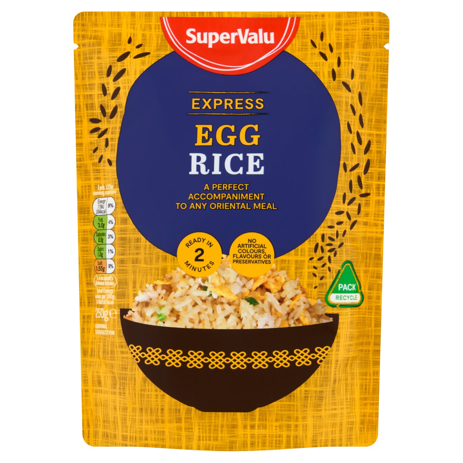 SuperValu Express Egg Fried Rice (250 g)