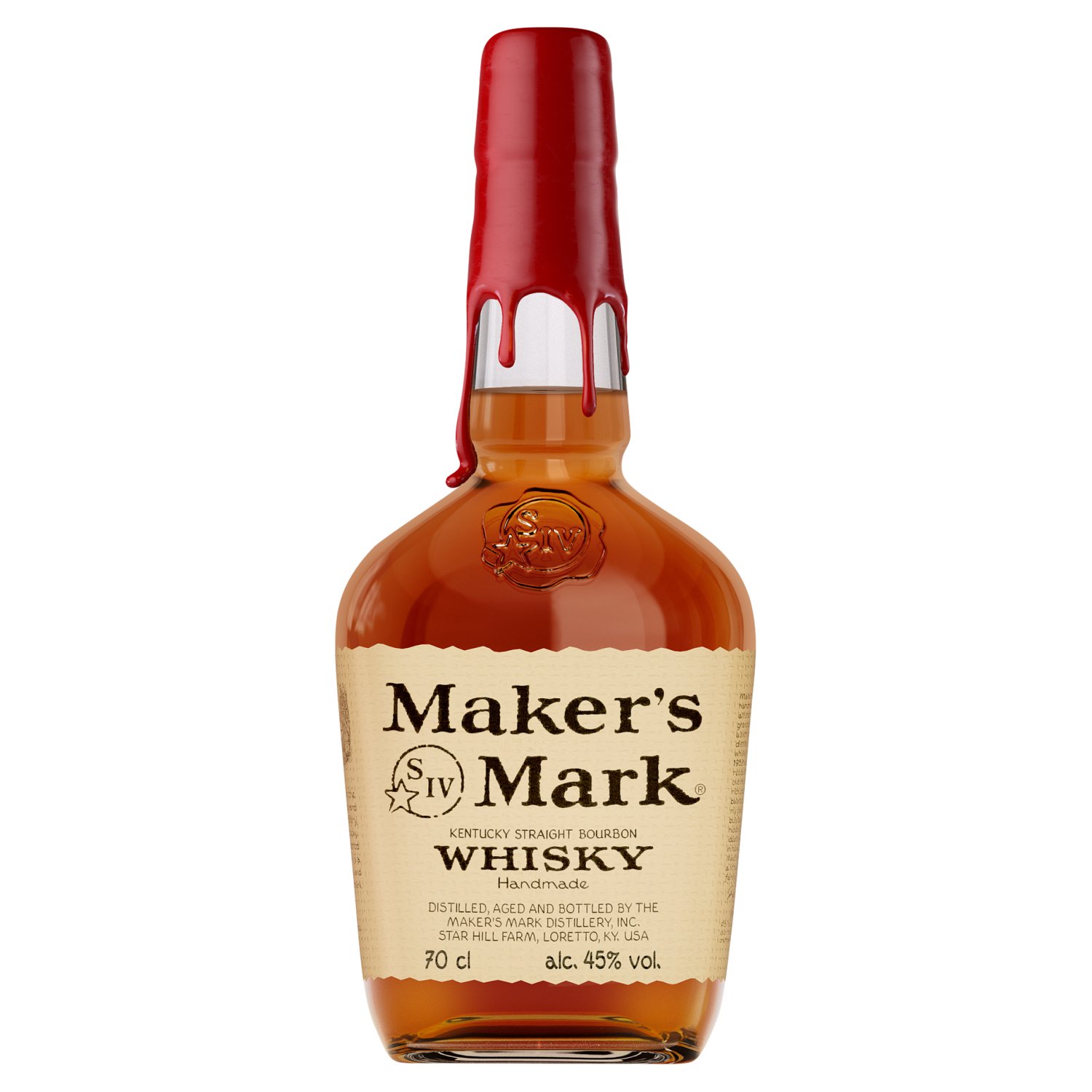 Marker's Mark Bourbon Whisky (70 cl)