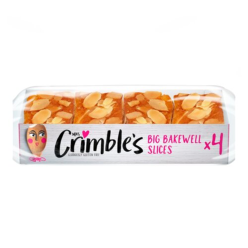 Mrs Crimbles Bakewell Slices (200 g)