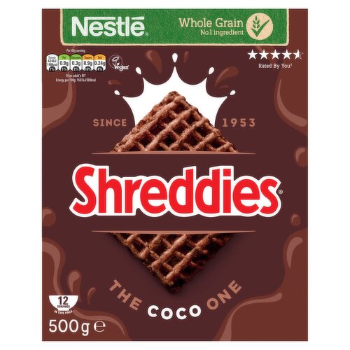 Nestlé Coco Shreddies Cereal (500 g)