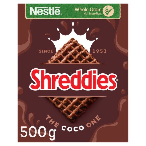 Nestlé Coco Shreddies Cereal (500 g)