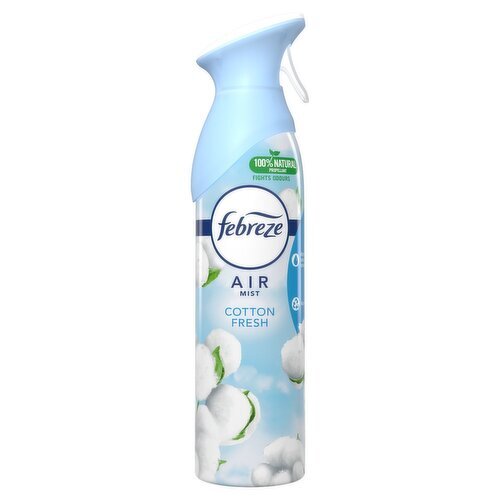 Febreze Cotton Fresh Air Mist (300 ml) - Storefront EN