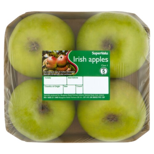 SuperValu Irish Bramley Cooking Apples (4 Piece)