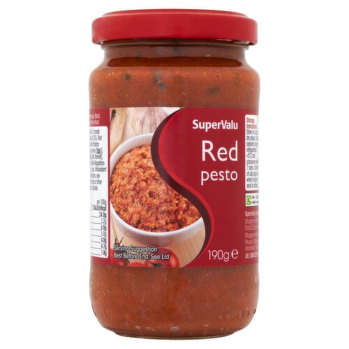 SuperValu  Red Pesto (190 g)