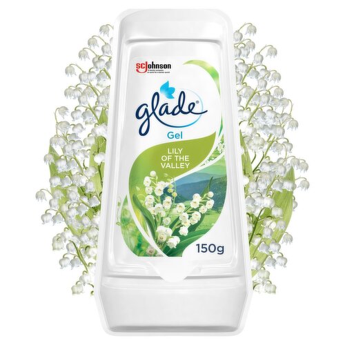 Glade Lily Solid Air Freshener  (150 g)