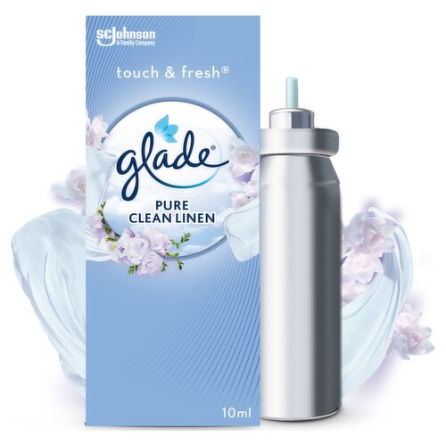 Glade Clean Linen Touch & Fresh Refill (10 ml)