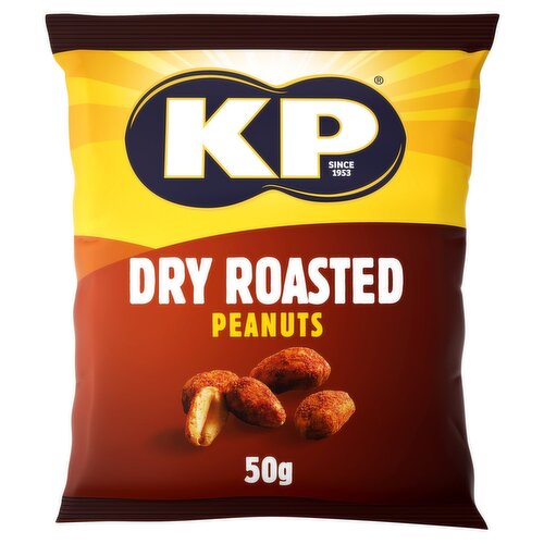 KP Dry Roasted Peanuts Bag (50 g)