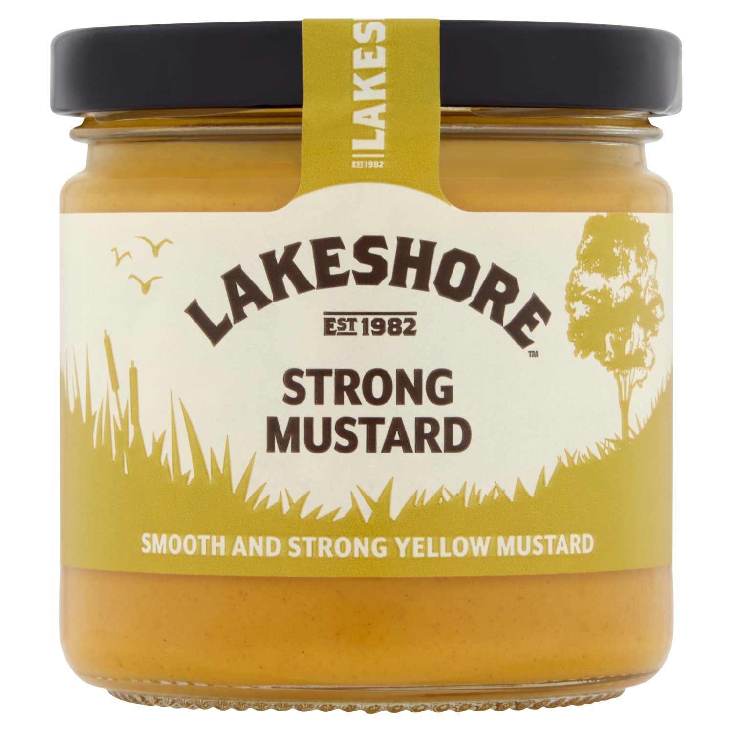 Lakeshore Strong Mustard (200 g)