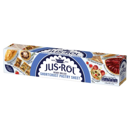 Jus-Rol Shortcrust Pastry Sheet (320 g)