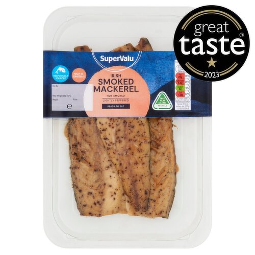 SuperValu Smoked Irish Mackerel (160 g)