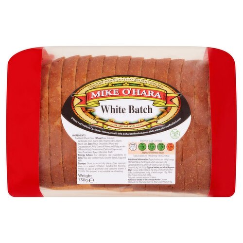 O Haras White Batch Bread  (800 g)