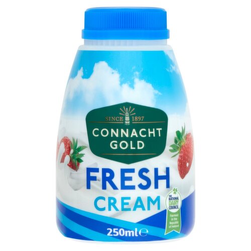 Connacht Gold Fresh Cream (250 ml)