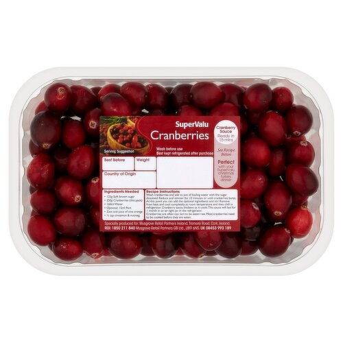 SuperValu Cranberries (250 g)