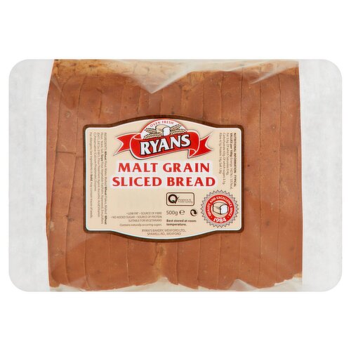 Ryans Malt Grain Sliced (550 g)