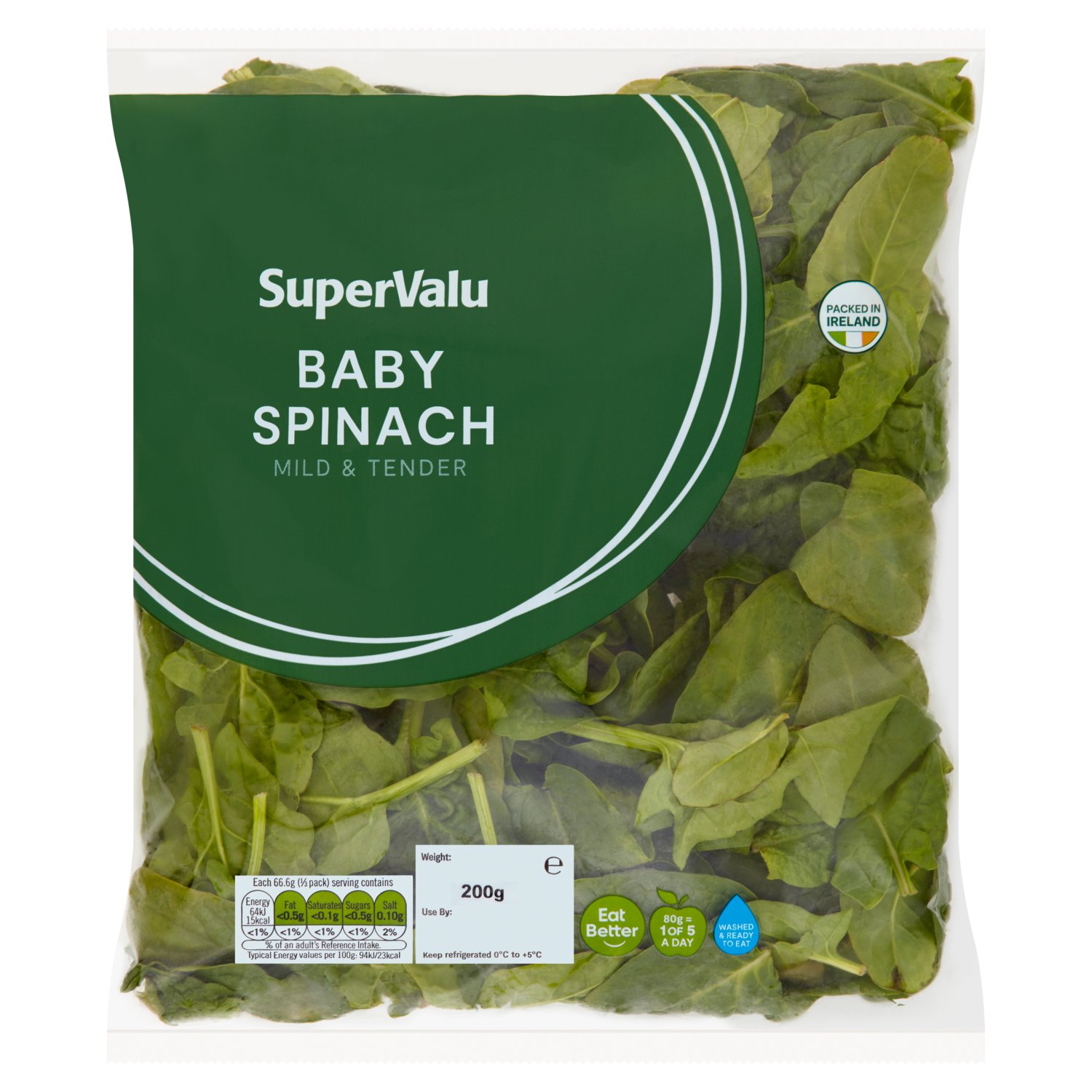 SuperValu Baby Spinach (200 g)