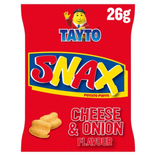 Tayto Snax Cheese & Onion (26 g)