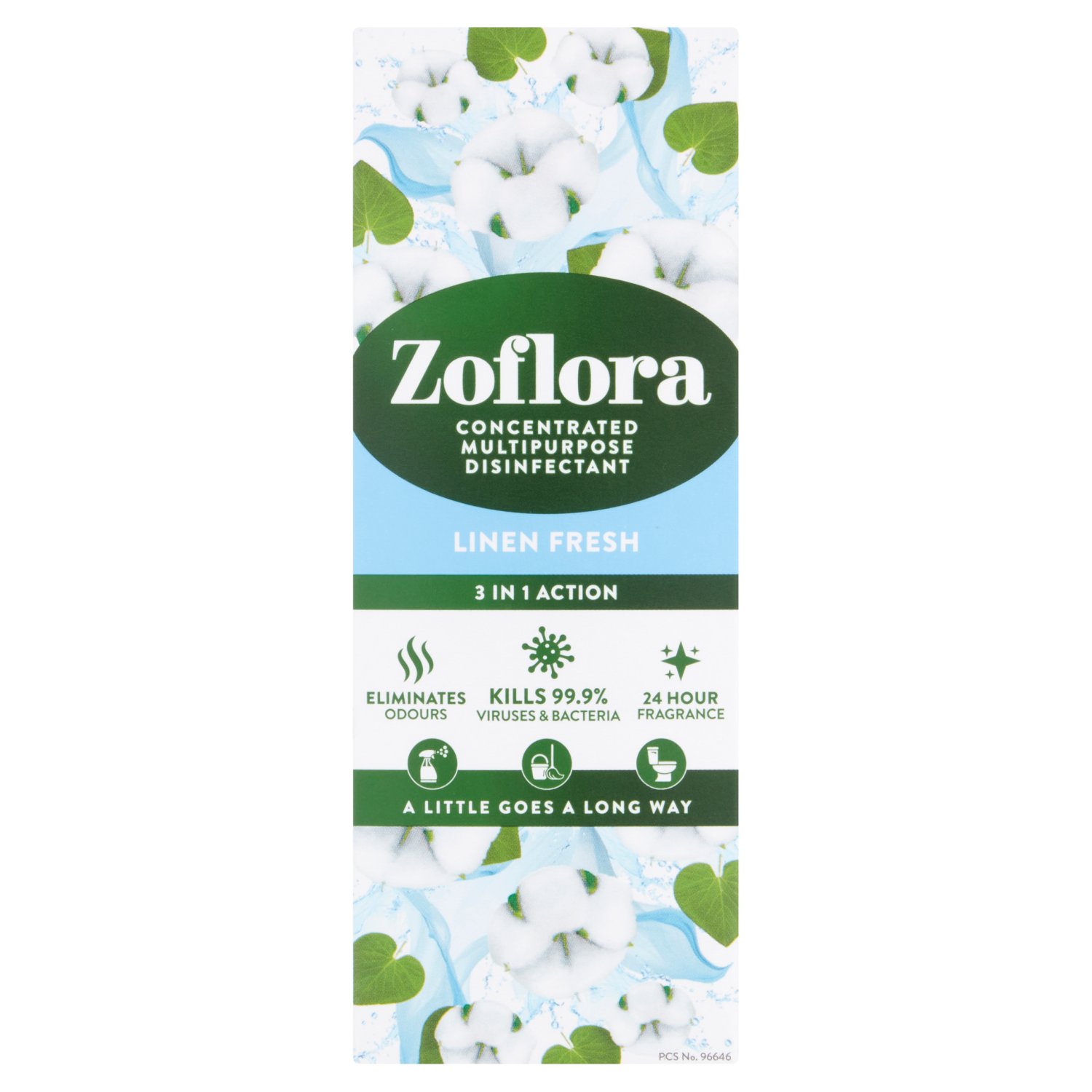 Zoflora Linen Fresh (120 ml)
