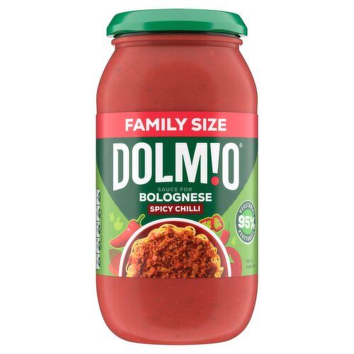 Dolmio Bolognese Spicy Chilli Pasta Sauce (750 g)