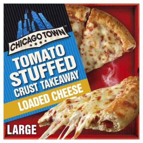 Chicago Town Cheese Stuffed Crust Pizza (630 g)