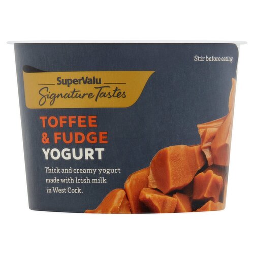 Signature Tastes Toffee & Fudge Yogurt (150 g)