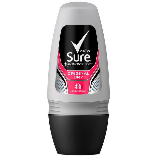 Sure Men Original Dry Anti-perspirant Roll On Deodorant (50 ml)