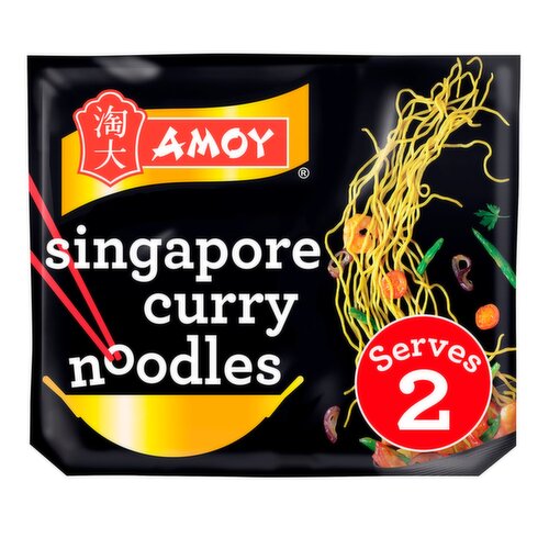 Amoy Straight to Wok Singapore Curry Noodles (300 g)