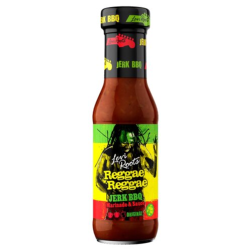 Reggae Reggae Jerk BBQ Marinade & Sauce (290 g)