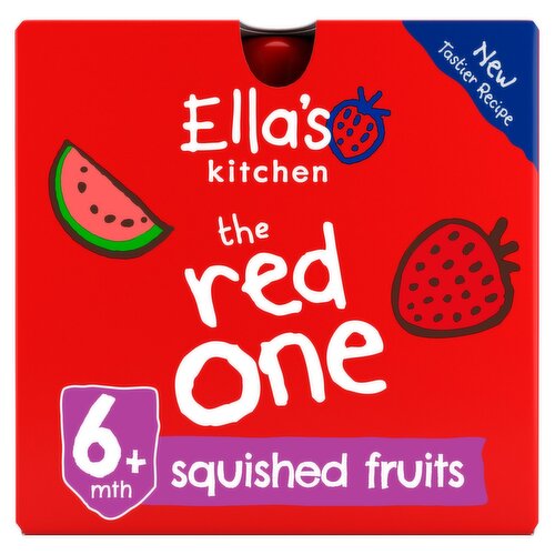 Ella's Kitchen The Red One Smoothie 5 Pack (90 g)