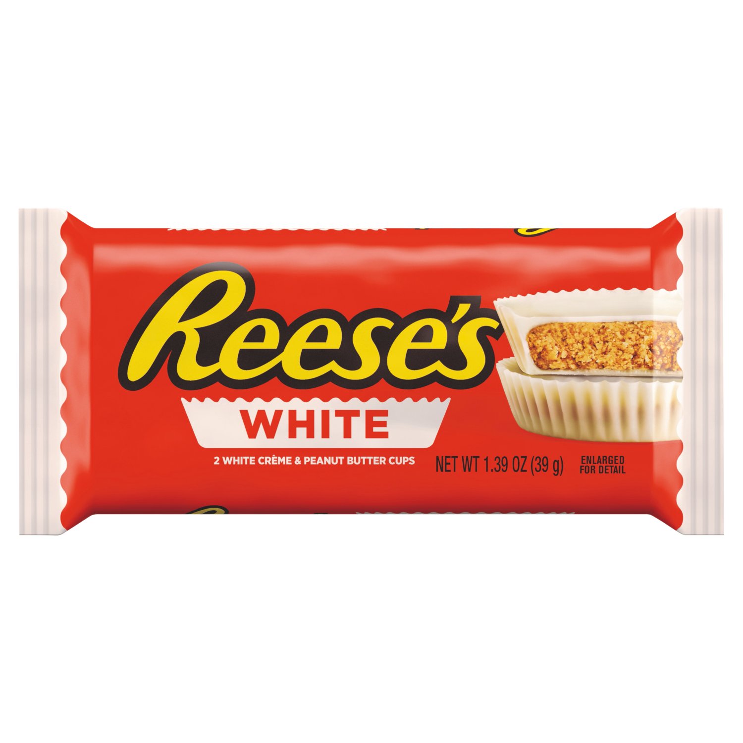 Reeses Peanut Butter White 2 Cup Pack (39.5 g)
